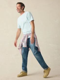 Faherty Brand Sunwashed Tee -^ T-Shirts & Henleys