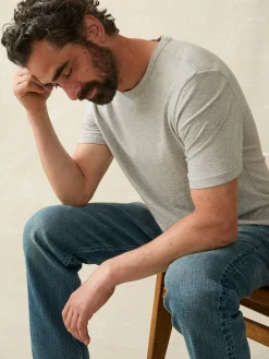 Faherty Brand Sunwashed Tee -^ T-Shirts & Henleys