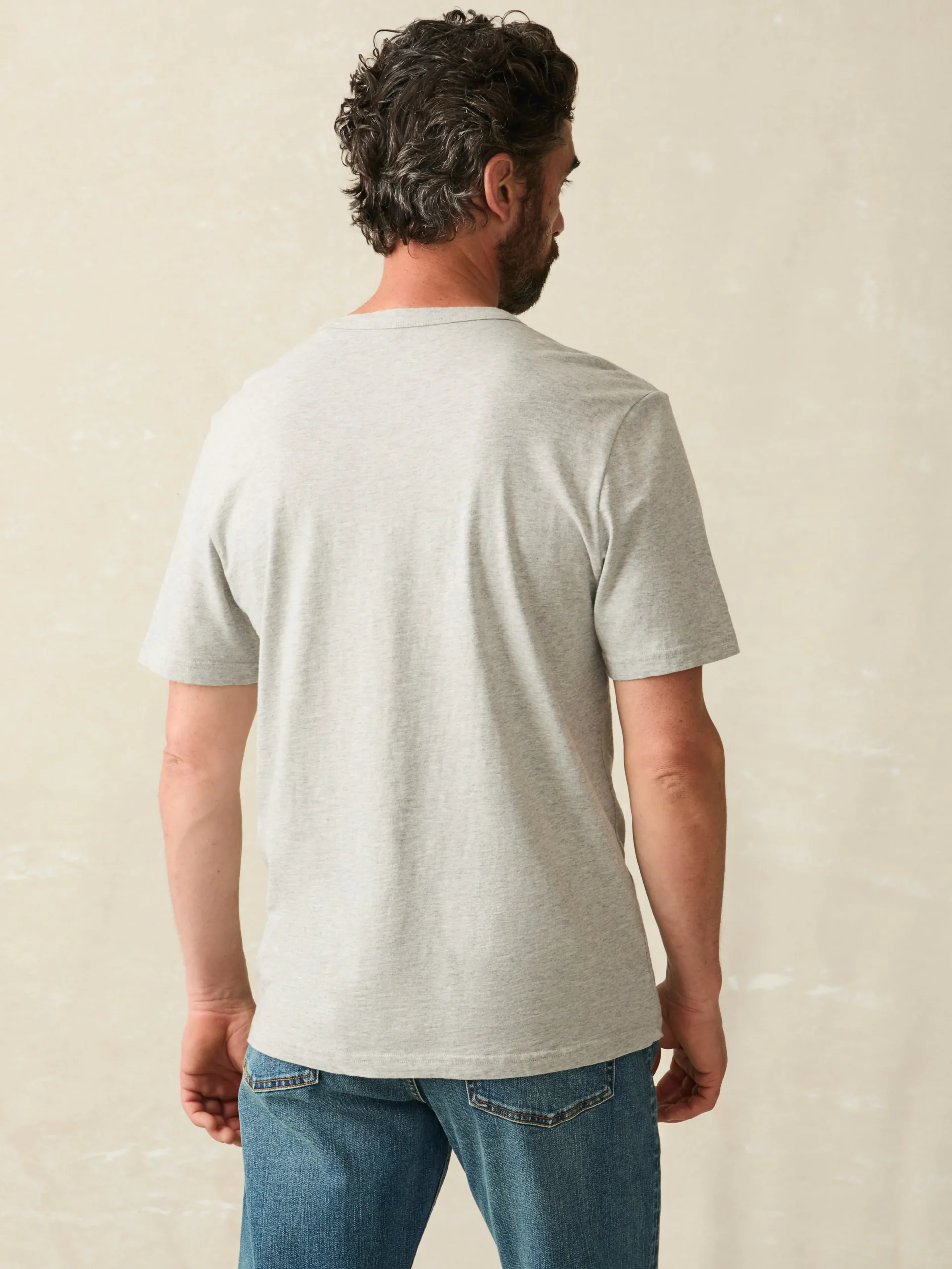 Faherty Brand Sunwashed Tee -^ T-Shirts & Henleys