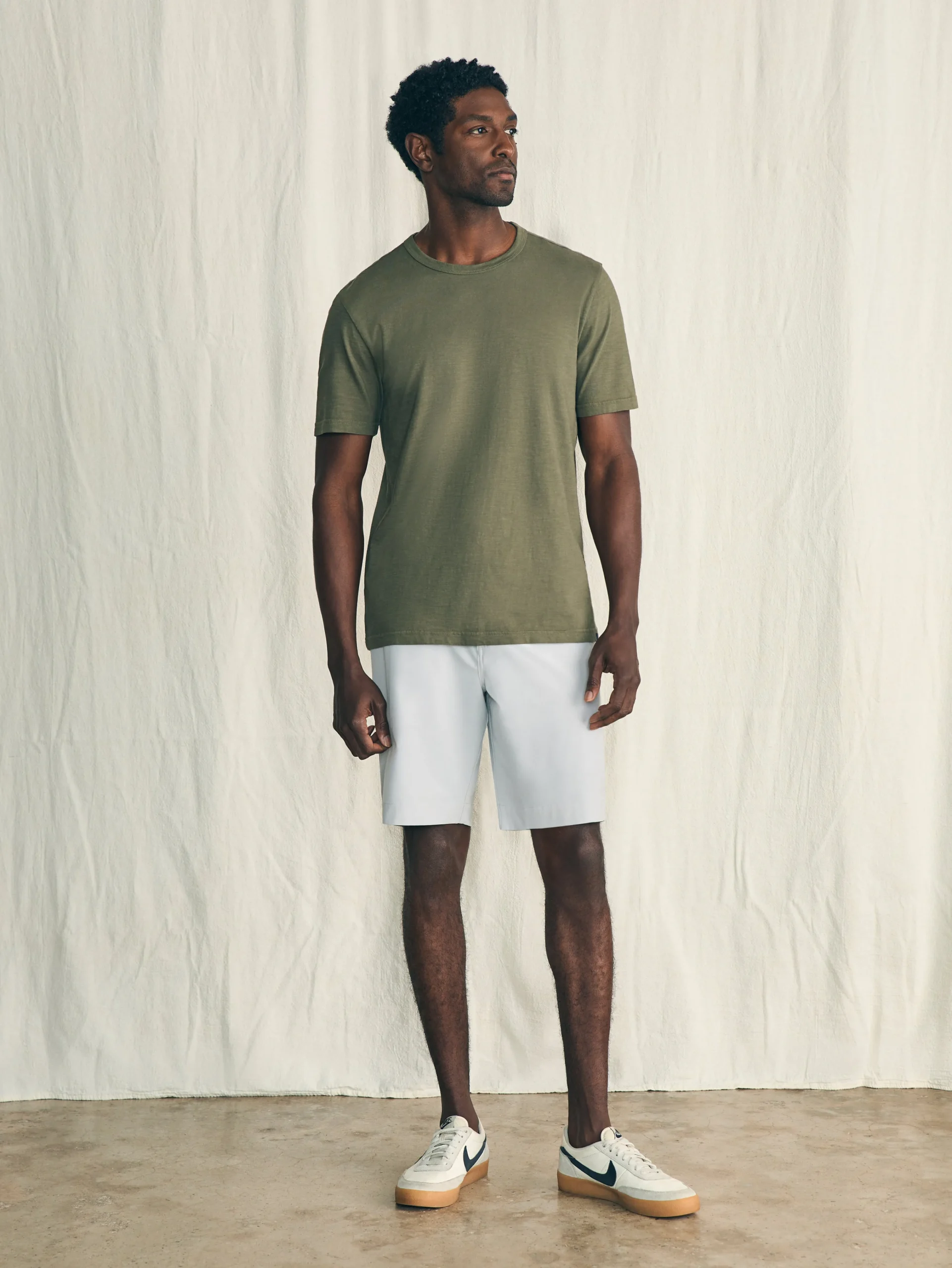 Faherty Brand Sunwashed Tee -^ T-Shirts & Henleys