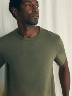 Faherty Brand Sunwashed Tee -^ T-Shirts & Henleys