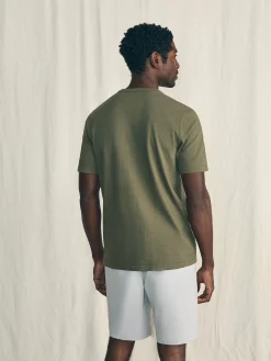 Faherty Brand Sunwashed Tee -^ T-Shirts & Henleys