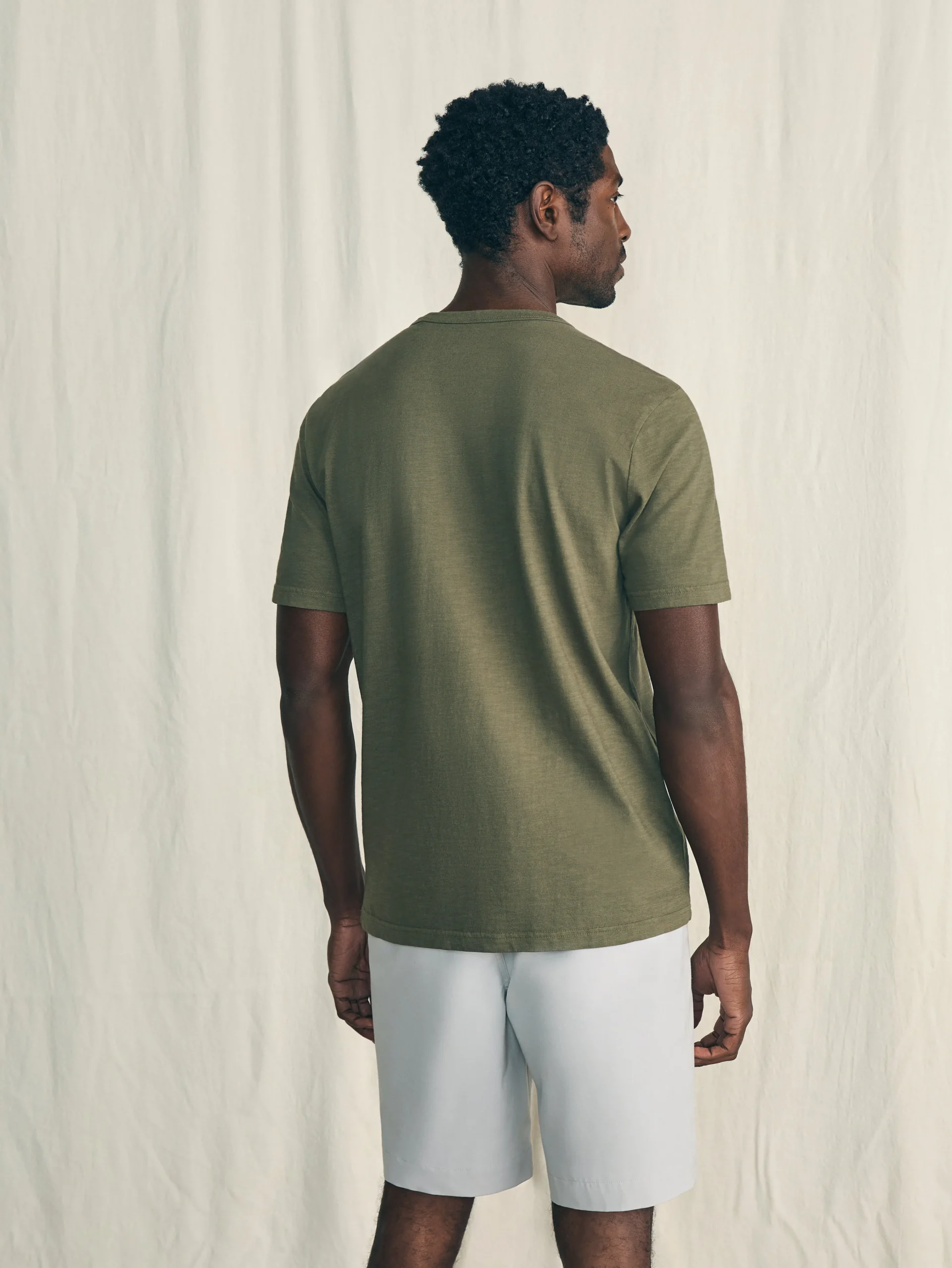 Faherty Brand Sunwashed Tee -^ T-Shirts & Henleys