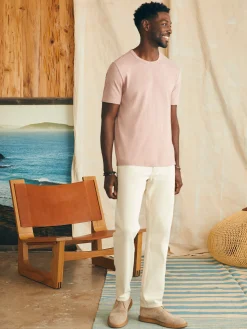 Faherty Brand Sunwashed Tee -^ T-Shirts & Henleys
