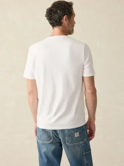 Faherty Brand Sunwashed Tee -^ T-Shirts & Henleys