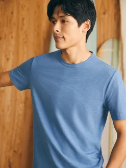 Faherty Brand Sunwashed Tee (Tall) -^ T-Shirts & Henleys