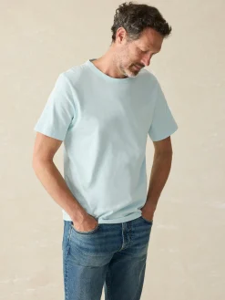 Faherty Brand Sunwashed Tee (Tall) -^ T-Shirts & Henleys