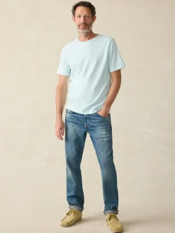 Faherty Brand Sunwashed Tee (Tall) -^ T-Shirts & Henleys