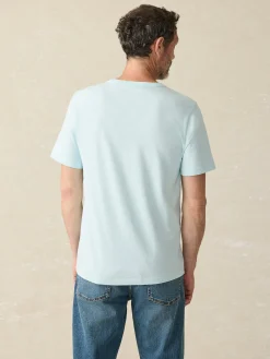 Faherty Brand Sunwashed Tee (Tall) -^ T-Shirts & Henleys