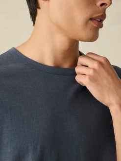 Faherty Brand Sunwashed Tee (Tall) -^ T-Shirts & Henleys