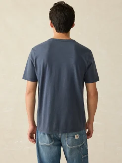 Faherty Brand Sunwashed Tee (Tall) -^ T-Shirts & Henleys