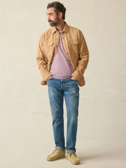 Faherty Brand Sunwashed Tee (Tall) -^ T-Shirts & Henleys