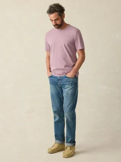 Faherty Brand Sunwashed Tee (Tall) -^ T-Shirts & Henleys