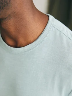 Faherty Brand Sunwashed Tee (Tall) -^ T-Shirts & Henleys