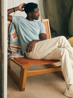 Faherty Brand Sunwashed Tee (Tall) -^ T-Shirts & Henleys