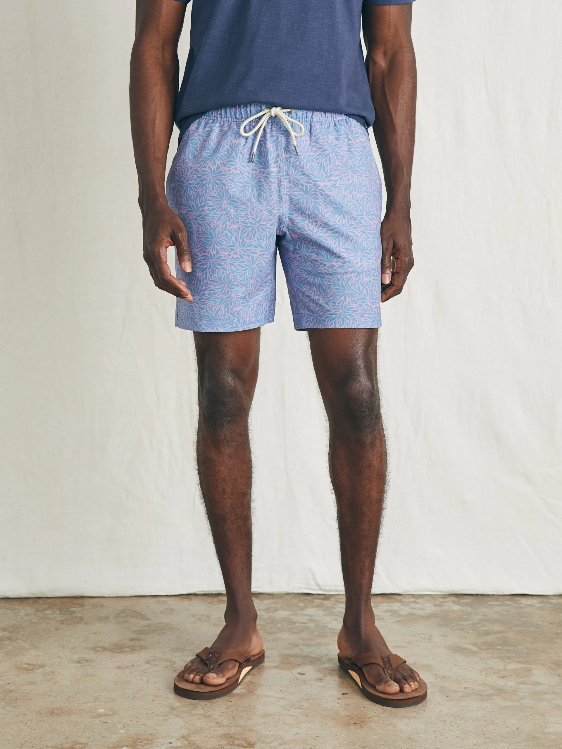 Faherty Brand Sunwashed Trunk -^ Swim