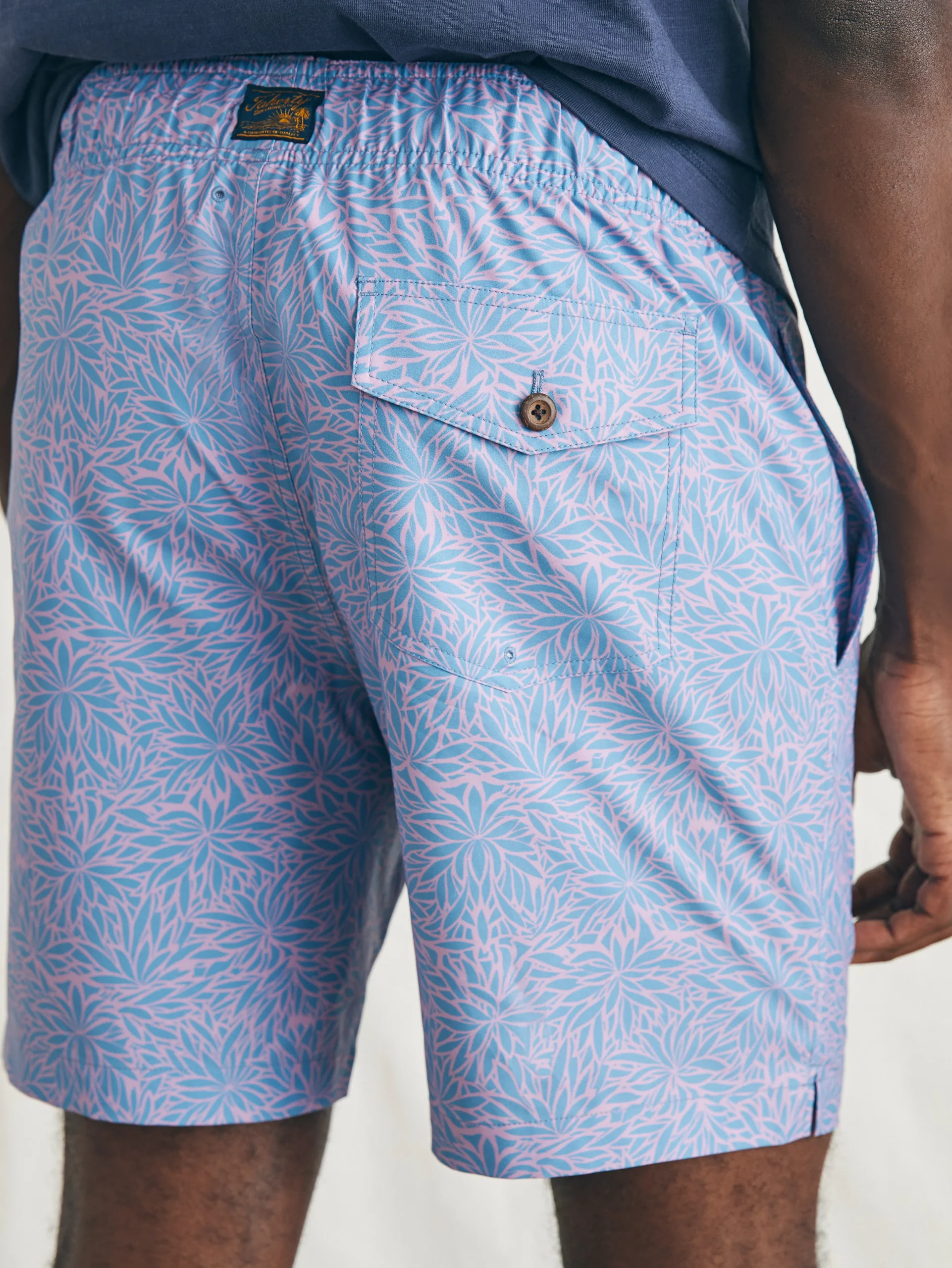 Faherty Brand Sunwashed Trunk -^ Swim