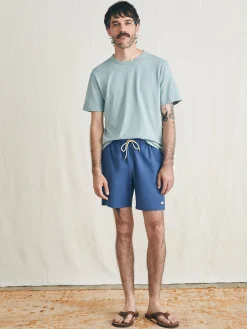 Faherty Brand Sunwashed Trunk -^ Swim