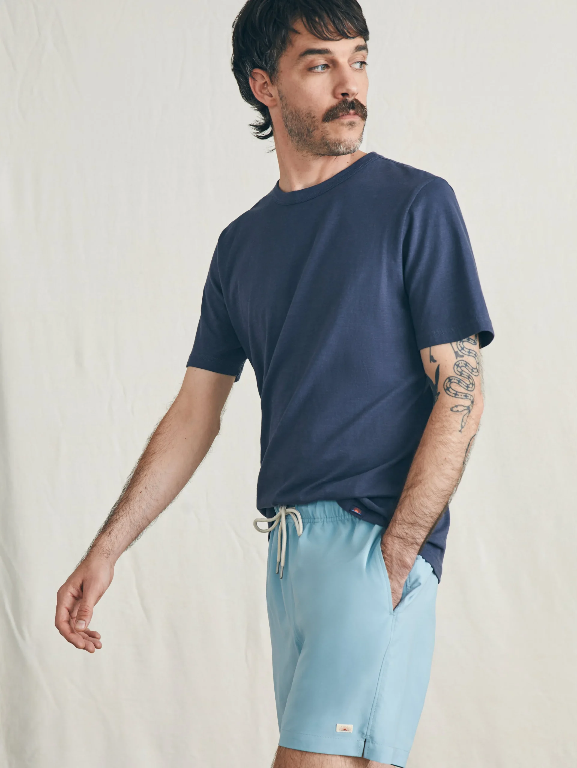 Faherty Brand Sunwashed Trunk -^ Swim