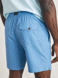 Faherty Brand Sunwashed Trunk -^ Swim