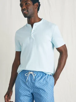 Faherty Brand Sunwashed Trunk -^ Swim