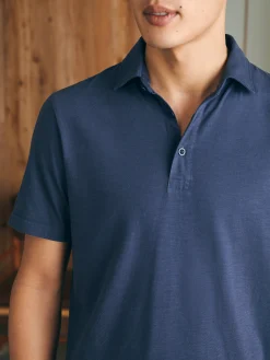 Faherty Brand Sunwashed T-Shirt Polo -^ Polo Shirts|T-Shirts & Henleys