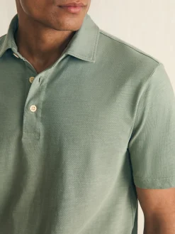 Faherty Brand Sunwashed T-Shirt Polo -^ Polo Shirts|T-Shirts & Henleys