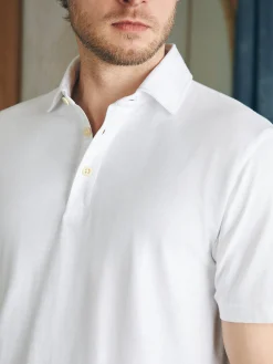 Faherty Brand Sunwashed T-Shirt Polo -^ Polo Shirts|T-Shirts & Henleys