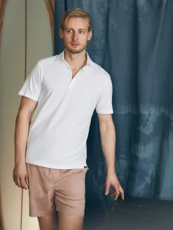 Faherty Brand Sunwashed T-Shirt Polo -^ Polo Shirts|T-Shirts & Henleys