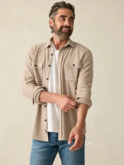 Faherty Brand Sunwashed V-Neck Tee -^ T-Shirts & Henleys
