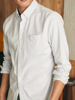 Faherty Brand Supima Oxford Shirt -^ Shirts