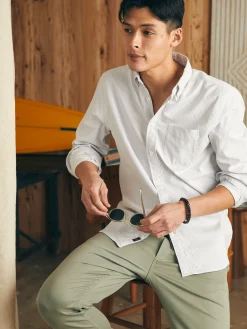 Faherty Brand Supima Oxford Shirt -^ Shirts