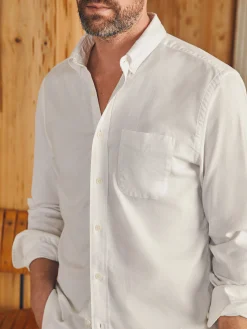 Faherty Brand Supima Oxford Shirt -^ Shirts