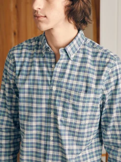 Faherty Brand Supima Oxford Shirt -^ Shirts