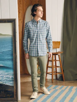 Faherty Brand Supima Oxford Shirt -^ Shirts