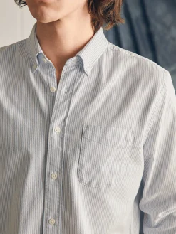 Faherty Brand Supima Oxford Shirt (Tall) -^ Shirts