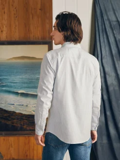 Faherty Brand Supima Oxford Shirt (Tall) -^ Shirts