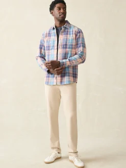 Faherty Brand Surf Flannel -^ Shirts