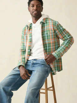 Faherty Brand Surf Flannel -^ Shirts