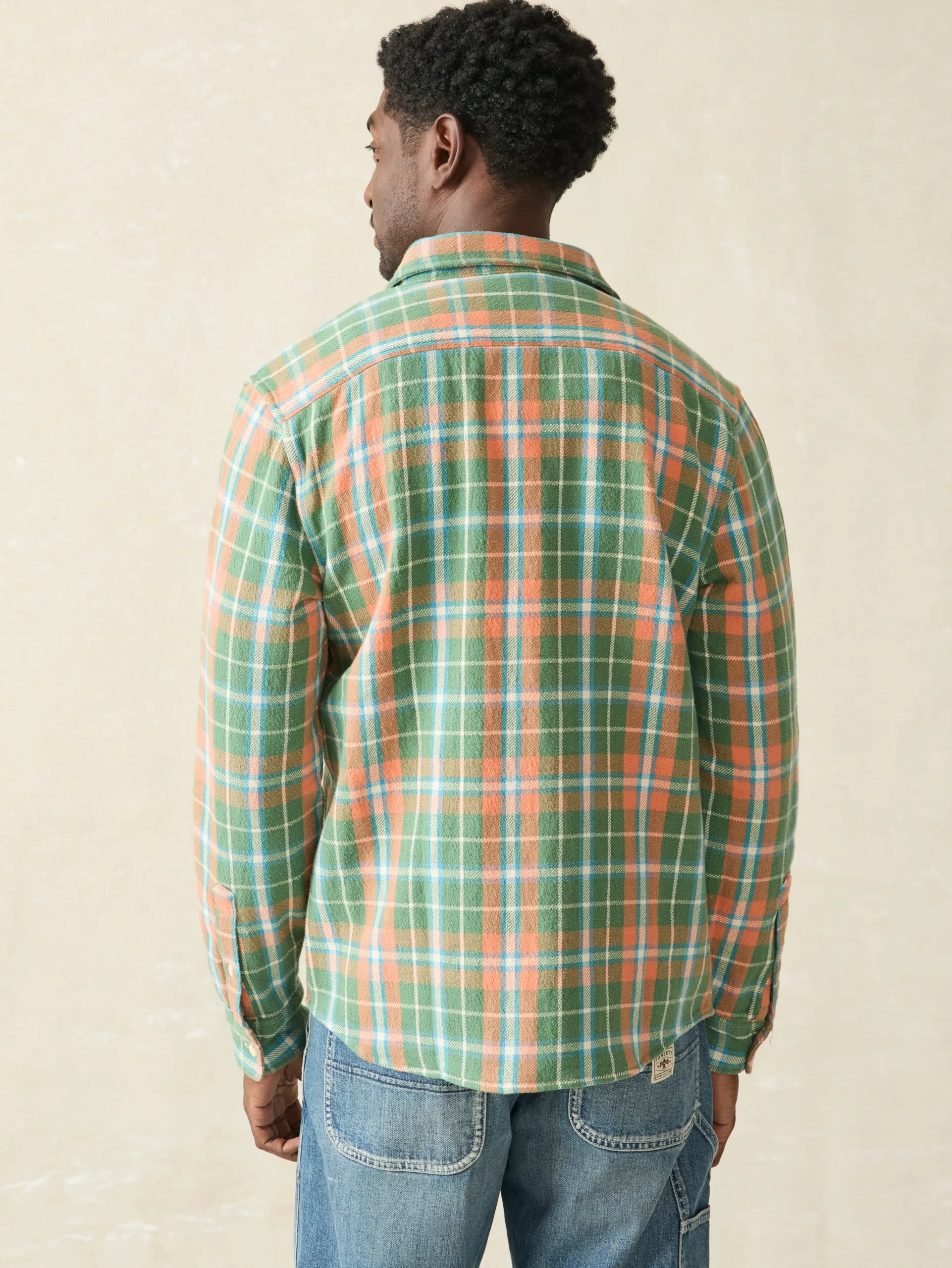 Faherty Brand Surf Flannel -^ Shirts