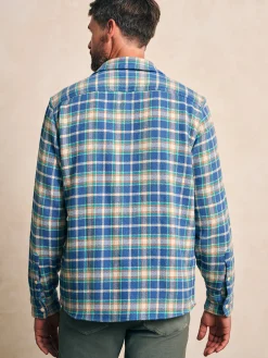 Faherty Brand Surf Flannel -^ Shirts