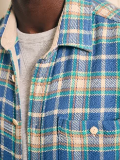 Faherty Brand Surf Flannel -^ Shirts