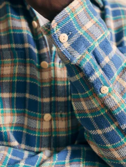 Faherty Brand Surf Flannel -^ Shirts