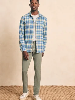 Faherty Brand Surf Flannel -^ Shirts