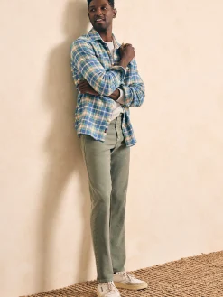 Faherty Brand Surf Flannel -^ Shirts