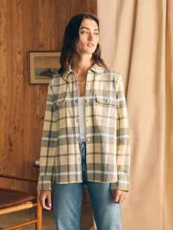 Faherty Brand Surf Flannel -^Women Shirts & Tops