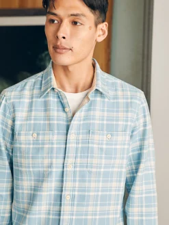 Faherty Brand Surf Flannel -^ Shirts