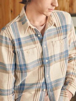 Faherty Brand Surf Flannel -^ Shirts