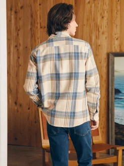 Faherty Brand Surf Flannel -^ Shirts