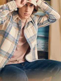 Faherty Brand Surf Flannel -^ Shirts